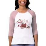 anneaux de mamelon t-shirt