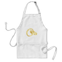 Anneaux de mariage wedding autour tablier