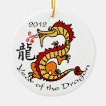Année chinoise de l'ornement du dragon 2012