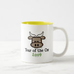 Année de la tasse de boeuf