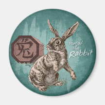 Année de l'aimant de lapin