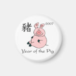 Année de l'aimant de porc