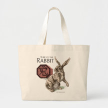 Année de l'astrologie chinoise de zodiaque de lapi sac en toile