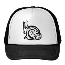 Année de zodiaque de 2011 Chinois du lapin Casquettes De Camionneur