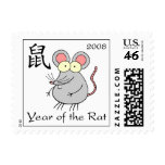 Année des timbres-poste de rat