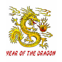 Année du dragon t-shirts