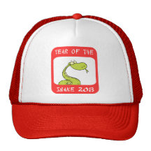 Année du serpent 2013 casquettes