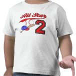 Anniversaire de base-ball d'All Star 2ème T-shirt