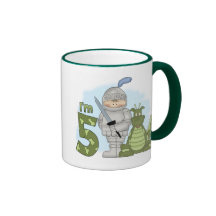 Anniversaire de chevalier de dragon 5ème tasse