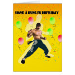 anniversaire de fu de kung carte