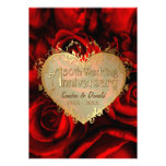 Anniversaire de mariage de rose rouge cinquantième bristols