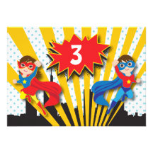 Anniversaire de super héros de jumeaux bristol