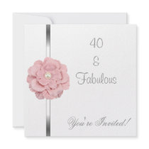 Anniversaire fabuleux de fleur blanche rose de per