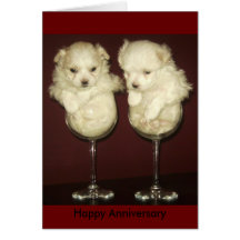 Anniversaire heureux carte de vœux
