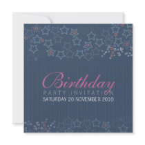 Anniversaire Invitationz de superstars