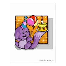 Anniversaire Kacheek Cartes Postales