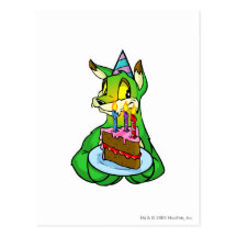 Anniversaire Lupe Carte Postale