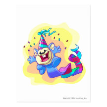Anniversaire Meerca Carte Postale