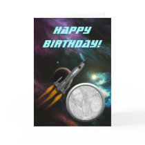 Anniversaire Rocketship