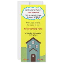 Annonce de Chambre ouverte Carton D'invitation
