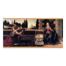 Annonce de Leonardo da Vinci Photocartes