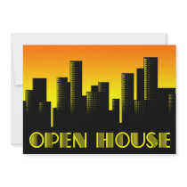 annonce de maison ouverte : coucher du soleil de p