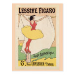 Annonce détersive de lavage française vintage cartes postales