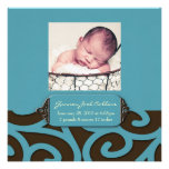 Annonces de naissance de Joel d'artilleur Cartons D'invitation