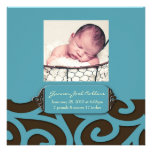 Annonces de naissance de Joel d'artilleur Invitation