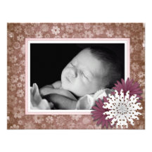 Annonces divines de naissance de Talula Faire-parts