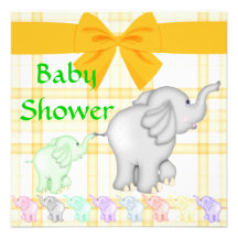 /Announcement van het Baby shower van de jongen of