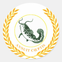 Annuit Ceaptis Sticker