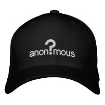 Anonyme Casquette De Baseball Brodée