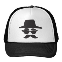 anonymement - type casquette de camionneur