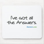 Answers.com Tapis De Souris