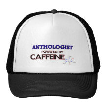 Anthologiste actionné par la caféine casquette de camionneur