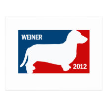 ANTHONY WEINER 2012 WENS KAART