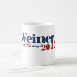Anthony Weiner Tasse