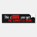 Anti-anti-tailgater bumpersticker