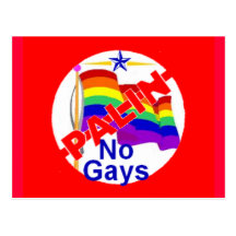 ANTI carte postale GAIE de Palin
