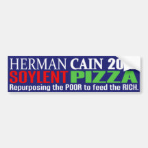 Anti conception 2012 de président SOYLENT de Herma Autocollants Pour Voiture