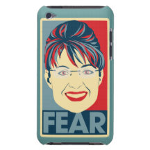 Anti crainte Pardoy de Sarah Palin Coque Case-Mate iPod Touch