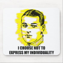 Anti-individualiteit muismatten