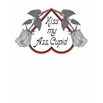 Anti jour de Valentines de cupidon T-shirts