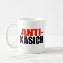 ANTI-KASICH TASSE À CAFÉ