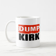 ANTI-KIRK TASSES À CAFÉ
