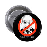 Anti-McCain bouton/customisé Pin's