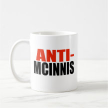 ANTI-MCINNIS MUGS À CAFÉ