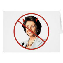 Anti Nancy Pelosi Cartes De Vœux