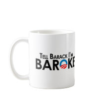 Anti-Obama - dites Barack Im Baroke Tasse À Café